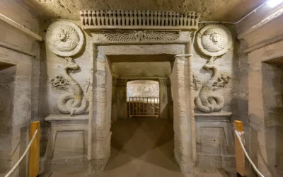 Las Catacumbas de Kom El Shoqafa