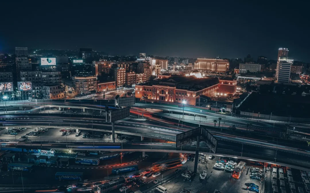 Centros comerciales en El Cairo Egipto
