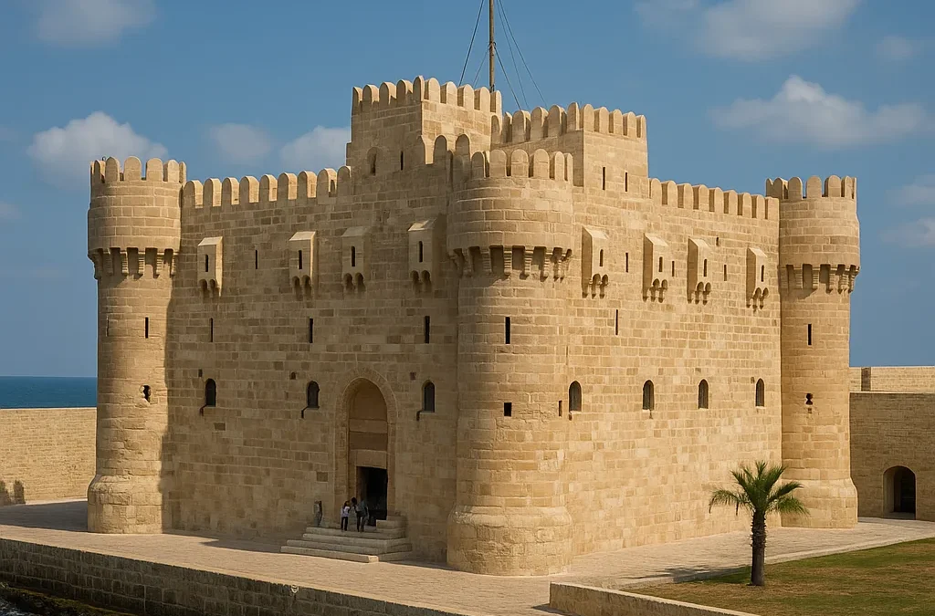 La Ciudadela de Qaitbay