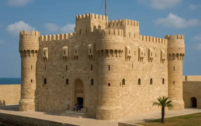 La Ciudadela de Qaitbay