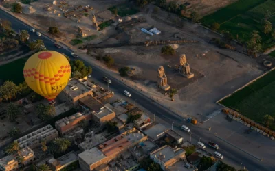 Los Colosos de Memnón Luxor