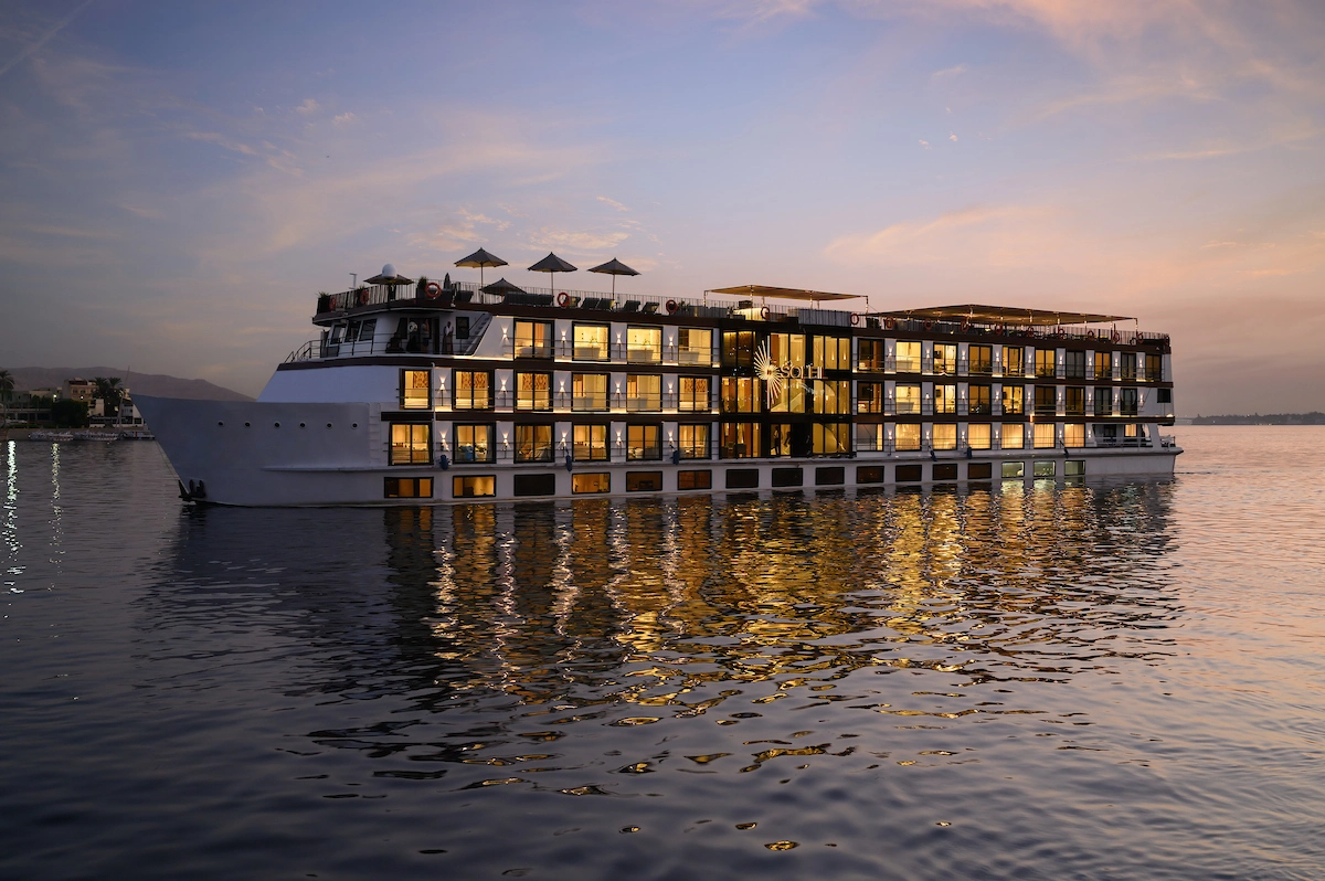 crucero de lujo por el nilo