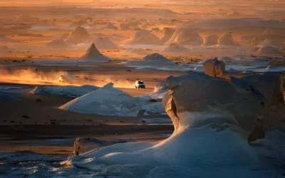 El Desierto Blanco Egipto