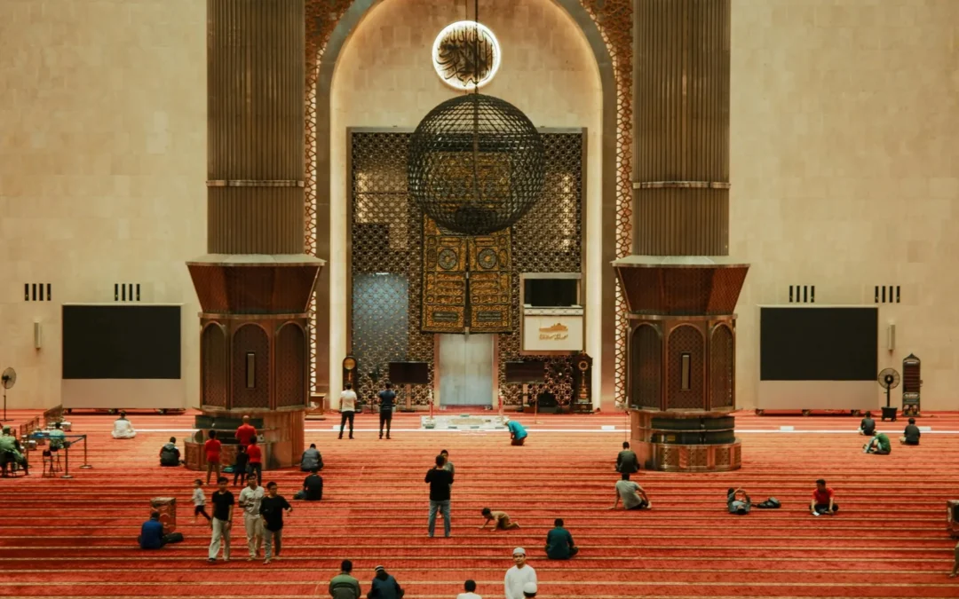 Etiqueta de viaje en Egipto