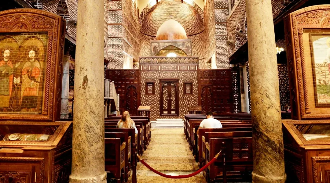 La Iglesia de Abu Serga