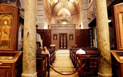 La Iglesia de Abu Serga