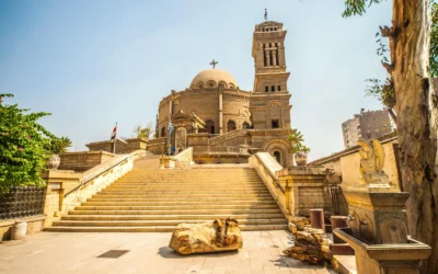 La Iglesia Colgante