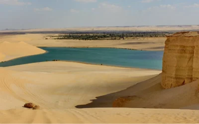 El Lago Qarun