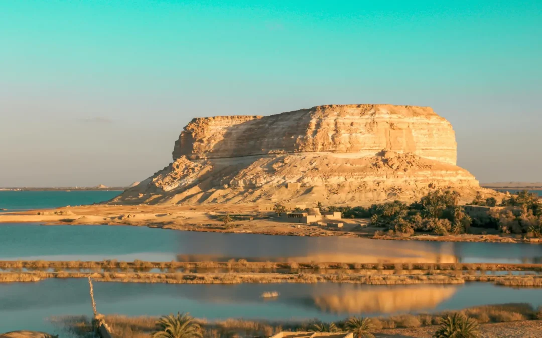 Lagos de Sal de Siwa