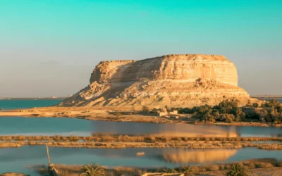 Lagos de Sal de Siwa