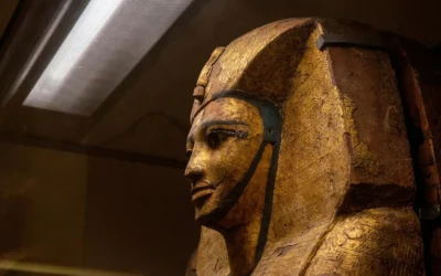 Maquillaje del Antiguo Egipto