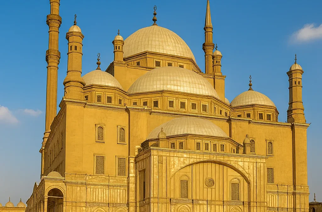 La Mezquita de Alabastro