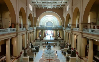 El Museo Egipcio de El Cairo