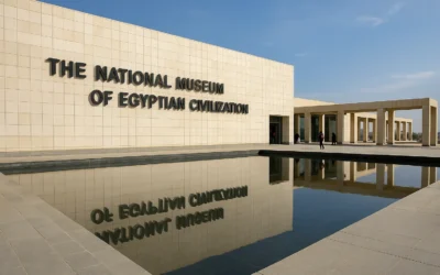 El Museo Nacional de la Civilización Egipcia