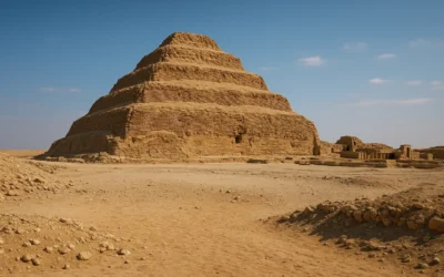 Las Pirámides de Saqqara