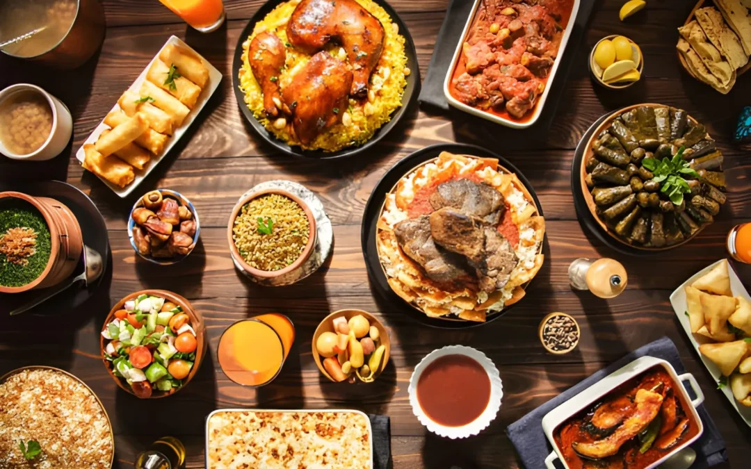Platos tradicionales de Egipto