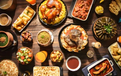 Platos tradicionales de Egipto