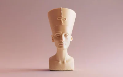 La reina egipcia Nefertiti