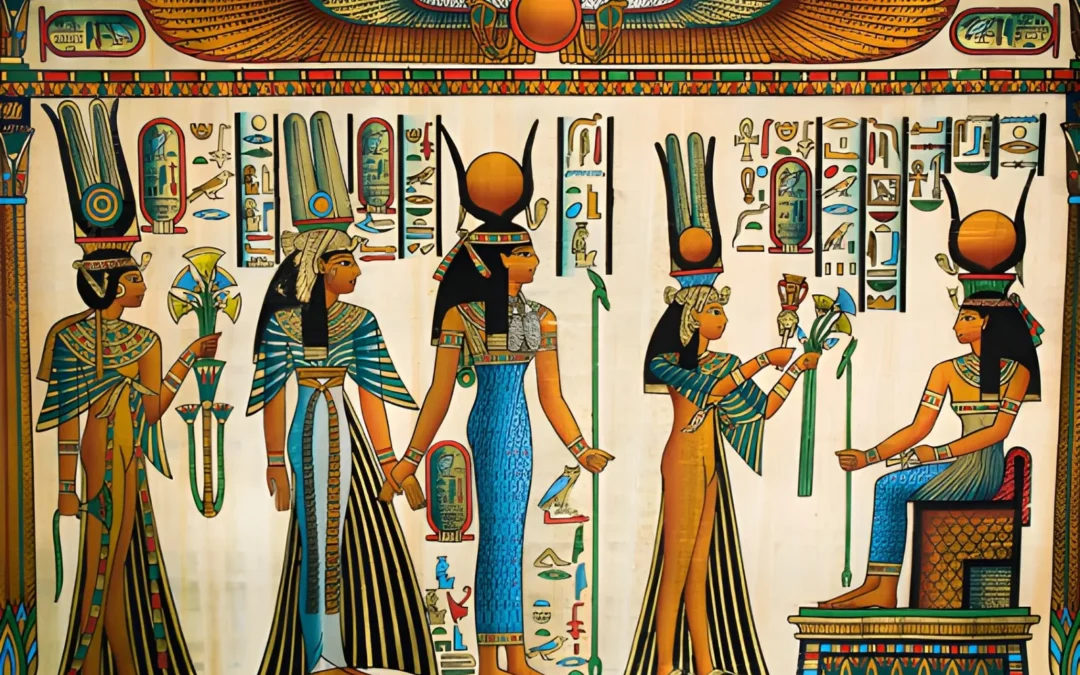 Reinas famosas de Egipto
