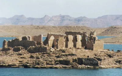 Ruinas del Lago Nasser