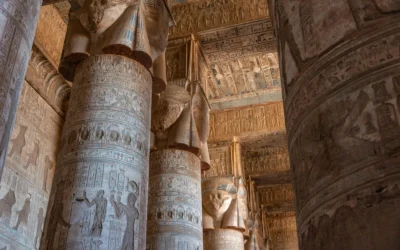 El Templo de Dendera