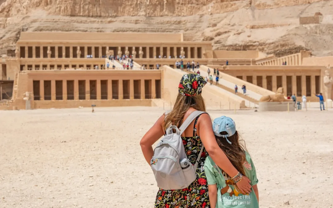 El Templo de Hatshepsut