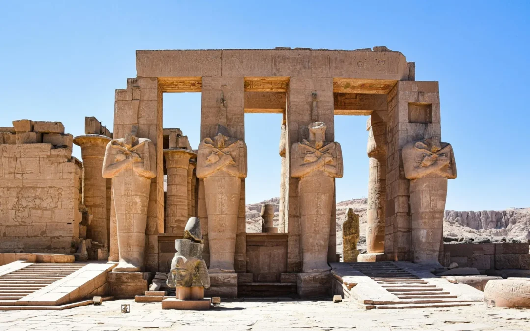 Templo de Ramséion (Ramesseum)
