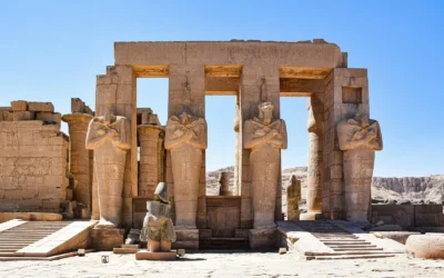Templo de Ramséion (Ramesseum)