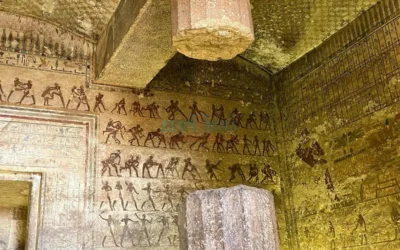 Tesoros ocultos en Egipto