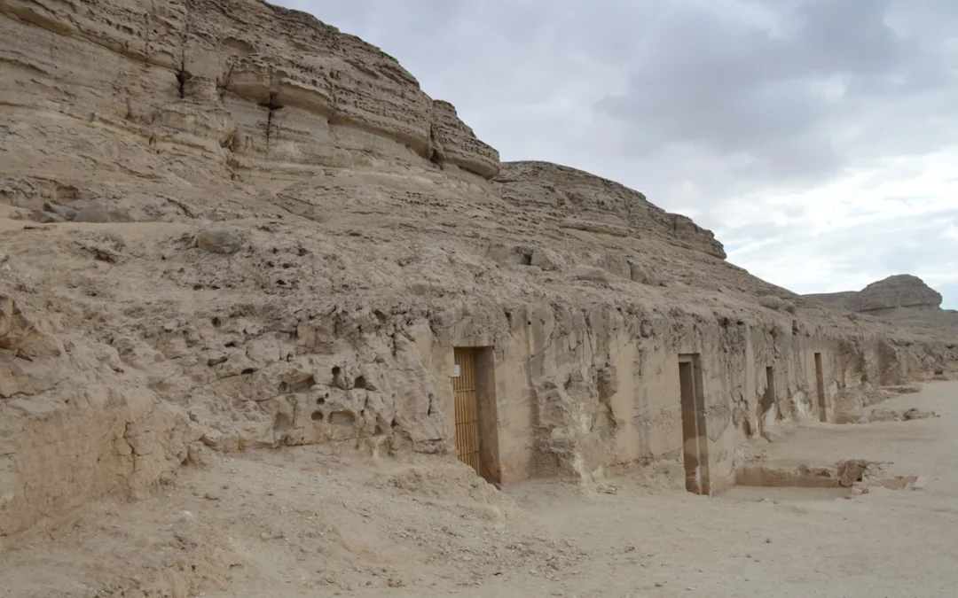 Las Tumbas de Beni Hassan