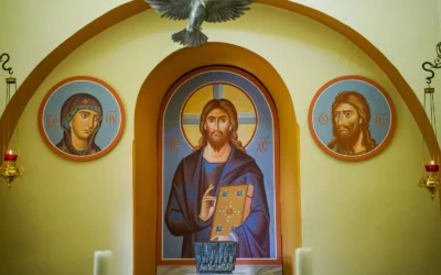 El viaje de la Sagrada Familia en Egipto