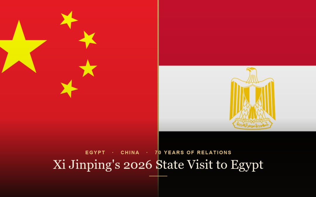 La visita de Xi Jinping a Egipto: ¿afecta a los viajeros mexicanos?