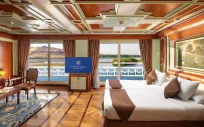 Crucero Sonesta St. George por el Nilo