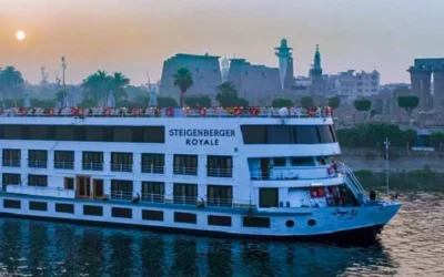 Crucero Steigenberger Royale por el Nilo