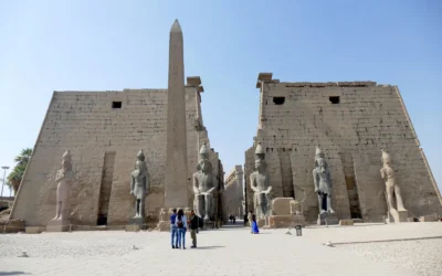 Vuelos internos en Egipto