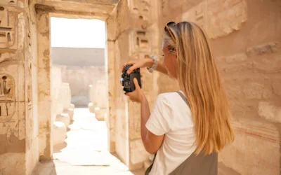 Cómo Tomar Las Mejores Fotos Dentro De Los Templos Egipcios